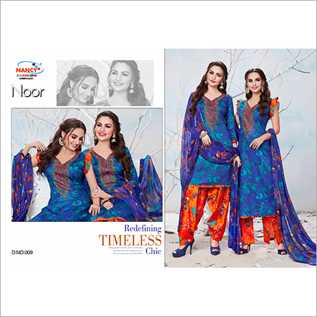 Blue Ladies Suits