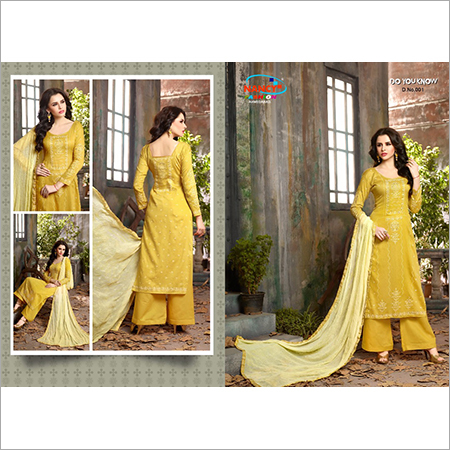 Yellow Ladies Suits