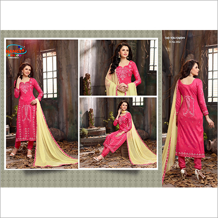 Pink Ladies Suits