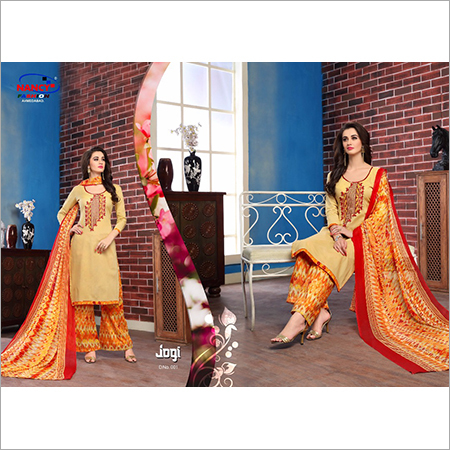 Mustard Yellow Ladies Suits