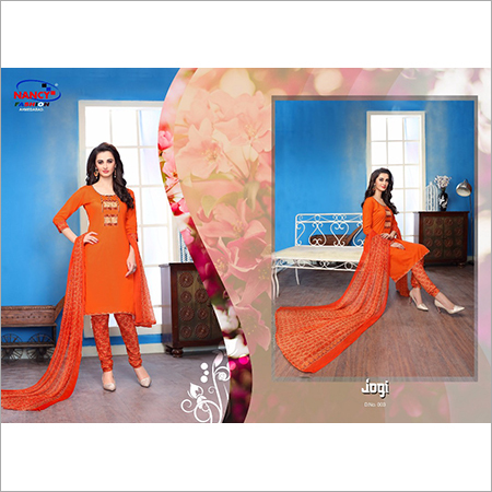 Orange Ladies Suits