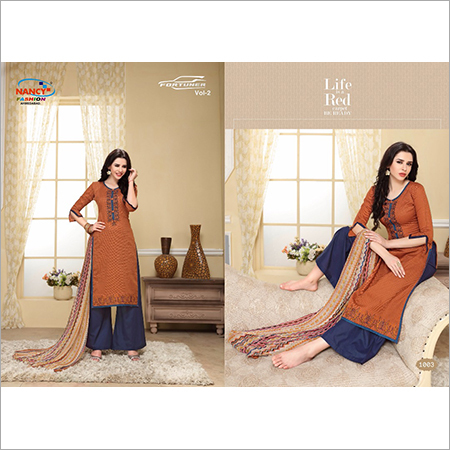 Mustard Yellow Ladies Suits