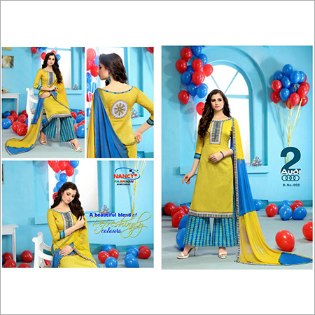 Yellow Ladies Suits