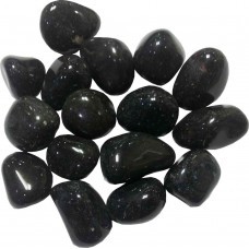 Black Agate Tumbled Stone