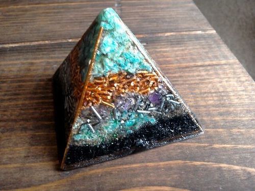 Chakra Orgone Pyramids