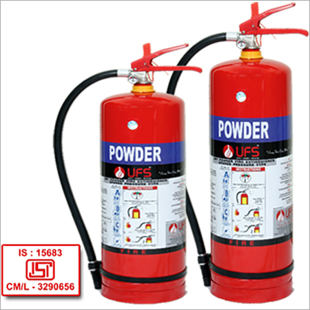Abc Stored Pressure Type Fire Extinguisher By VISIBLE SAFETY SOLUTIONS