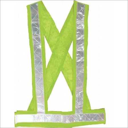 Reflective Cross Belts Jackets