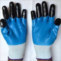 Nitrile Coated Gloves - Full Finger, Multicolor Breathable Design | Industrial & Construction Usage, Plain Pattern, Other Fabric Type