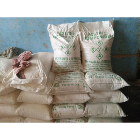 Pasting Gum Powder