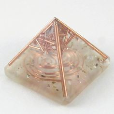 Crystals Orgone Pyramids