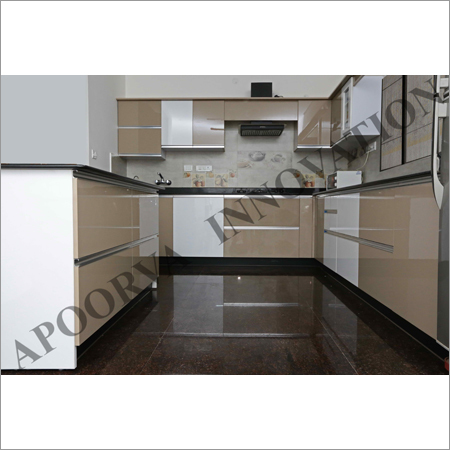 Wood Modular Kitchen