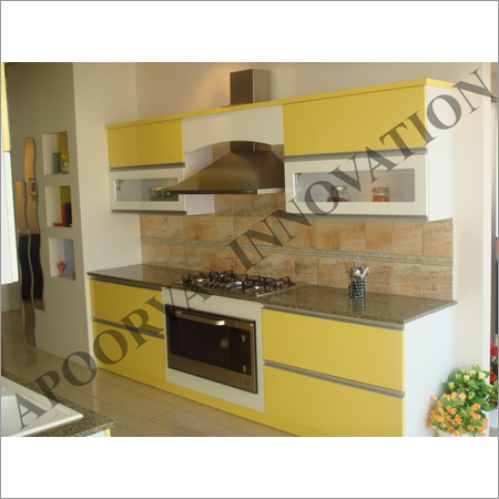 PVC Modular Kitchen