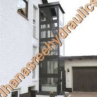 Residential Glass Elevators Load Capacity: 300-1000  Kilograms (kg)