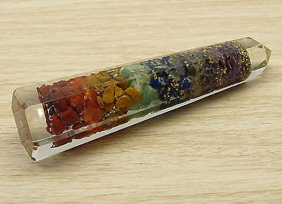 Orgone Multi-Stone Obelisk