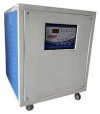 White Servo Voltage Stabilizer