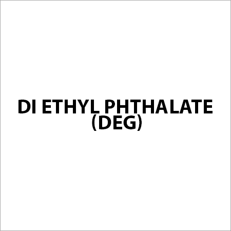 DiEthyl Phthalate (DEG)