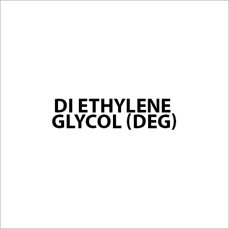 DiEthylene Glycol (DEG)