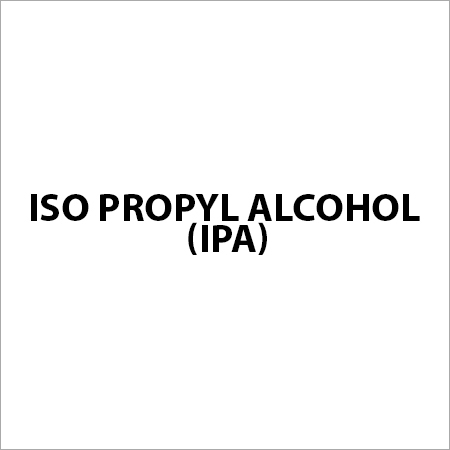Isopropyl Alcohol (IPA)