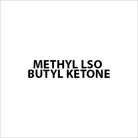Methyl lsobutyl Ketone