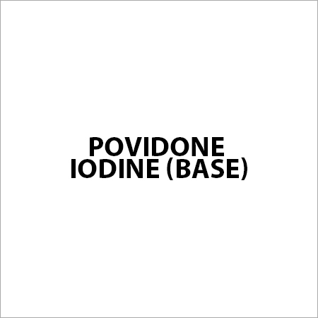 Povidone Iodine (BASE)