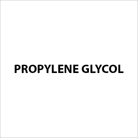 Propylene Glycol