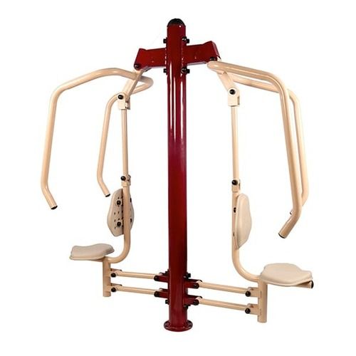 Power Push / Chest Press Outdoor Gym Equipment