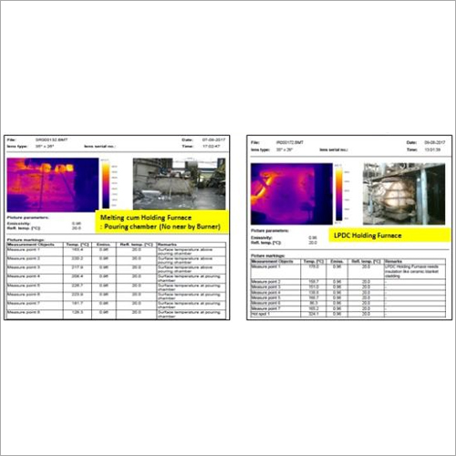 Furnaces Thermography