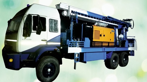 Pdthr 300 Man Truck Mounted Water Well Drilling Rig