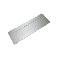 Letter Plate to Bolt