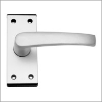 LEVER ON LATCH EXTRUDED BACK PLAT