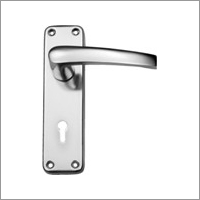 LEVER ON LOCK EURO BATHROOM BACK
