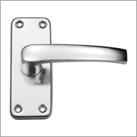 LEVER ON LATCH BACK PLATE 100X40