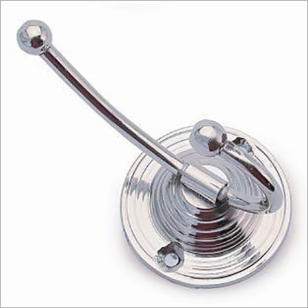 Antique Brass Wall Hanger - 127mm Height | Durable Rust Proof Washable Design