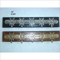 Black And Brown Wooden Wall Hanging