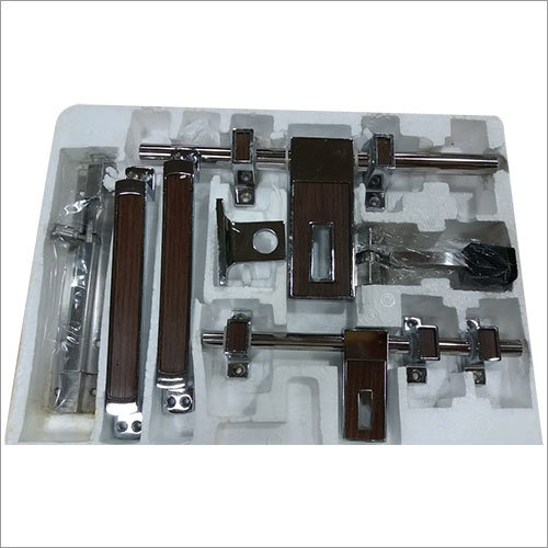Stainless Steel White Metals Door Kit