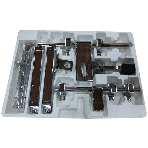 Stainless Steel White Metals Door Kit