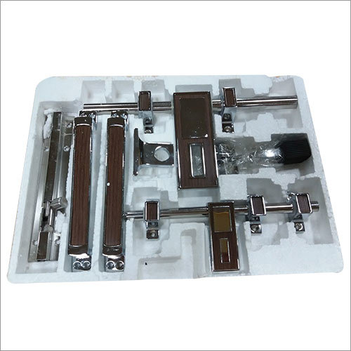 Stainless Steel White Metals Door Kit