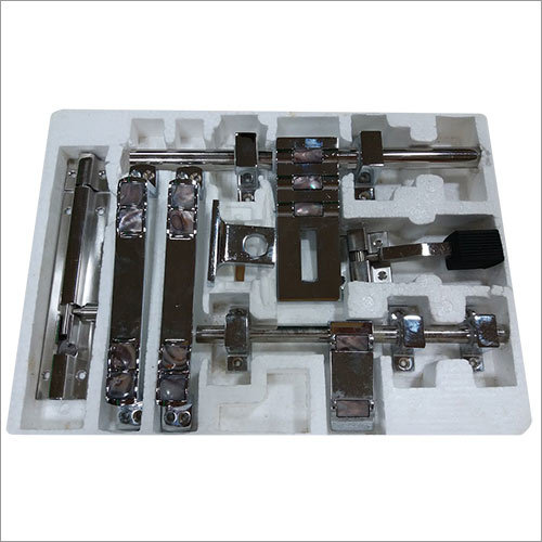 Stainless Steel White Metals Door Kit