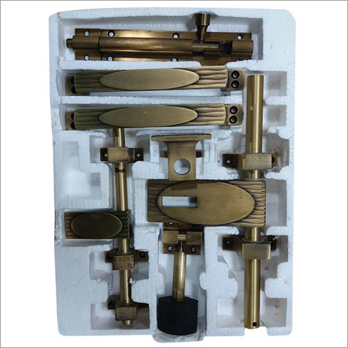 Stainless Steel White Metals Door Kit