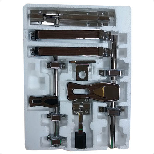 Stainless Steel White Metals Door Kit
