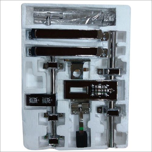 Stainless Steel White Metals Door Kit