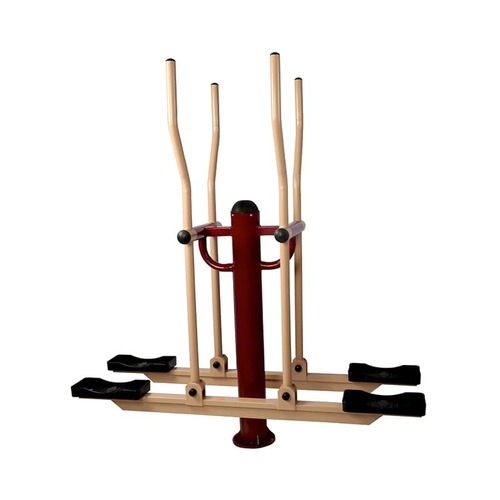 Dual Sky Stepper / Cross Walker / Sky Walker Outdoor Gym Equipment