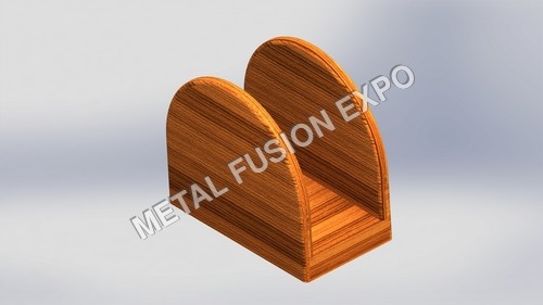 wooden napkin holder