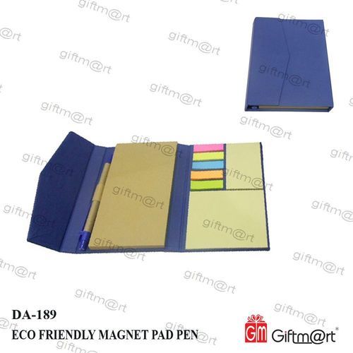 Magnetic eco Friendly memo pad