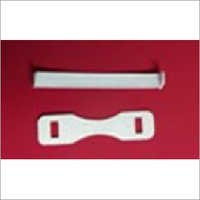 Plastic T2 Handle - Plastic, 158mm, D Shape | Soft Hardness, Supports Loads Up To 10kg, Durable And Quality Assured
