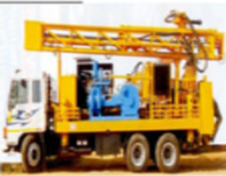 Semi-Automatic Refurbished Truck Mounted Mud Rotary Water Well Rig