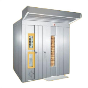 Gas Operated Rotary Rack Ovens