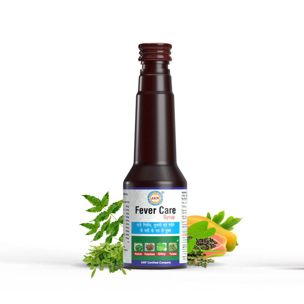 LGH Fever Care Syrup