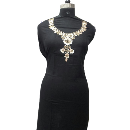 Ladies Black Rayon Kurta