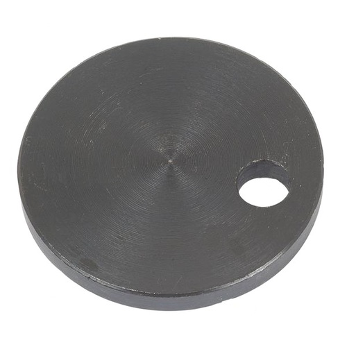 Hyd. Lift Over Load Stop Disc - Steel 50-100mm Diameter, Black, 5-20mm Thick | Overload Protection, Hydraulic Lift, Reliable Safety Device